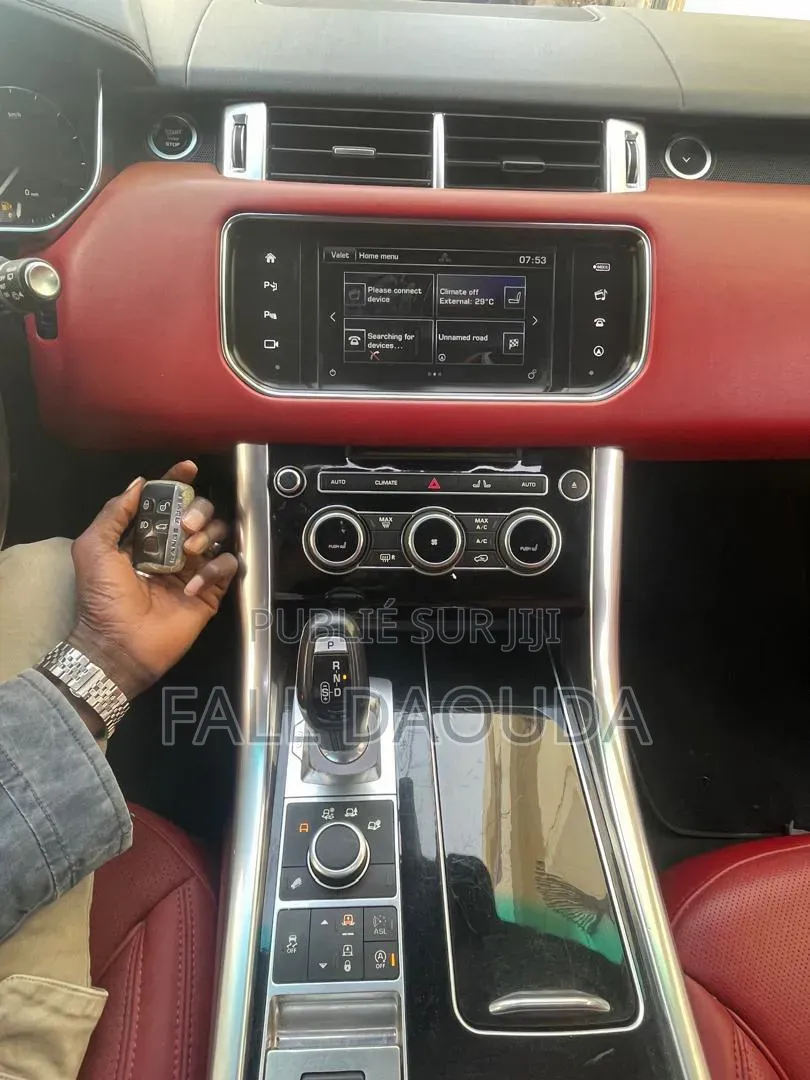Land Rover Range Rover Sport 2016 Blanc