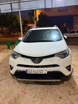Toyota RAV4 2016 Blanc