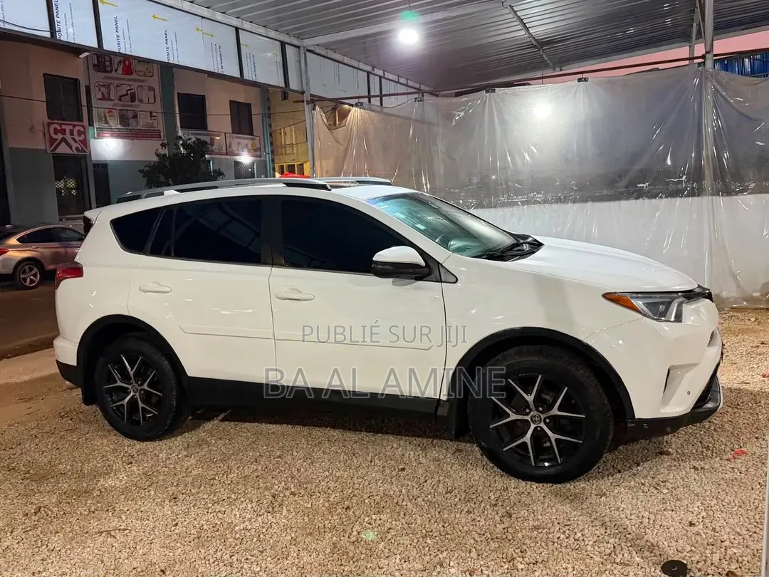 Toyota RAV4 2016 Blanc