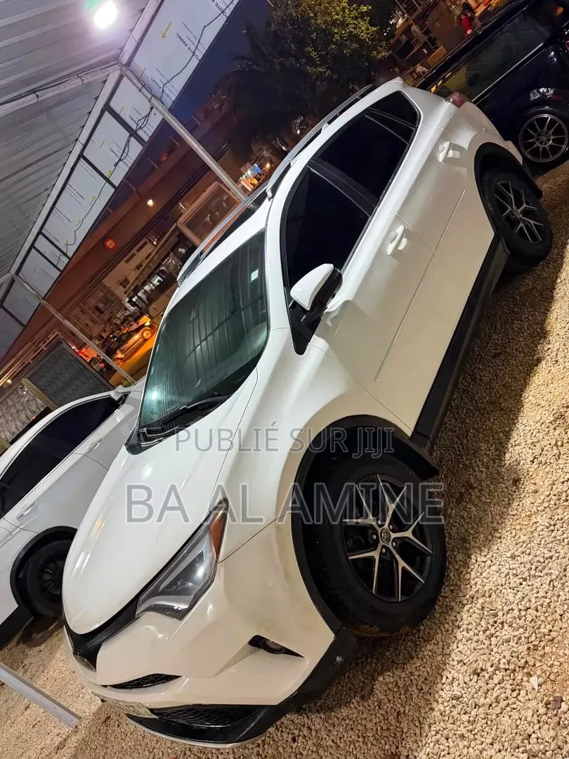 Toyota RAV4 2016 Blanc