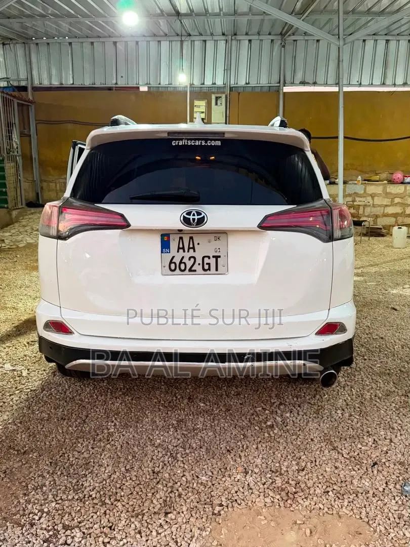 Toyota RAV4 2016 Blanc