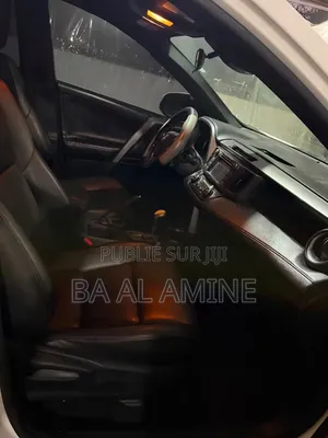 Toyota RAV4 2016 Blanc