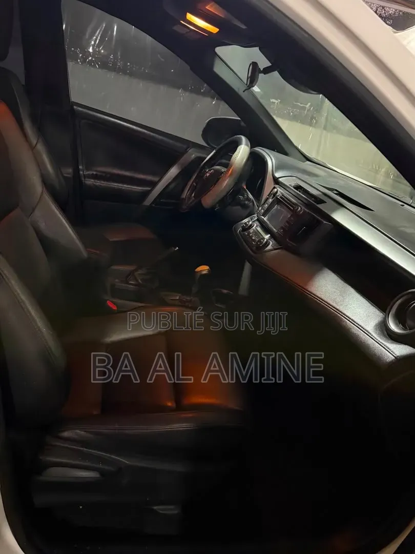Toyota RAV4 2016 Blanc