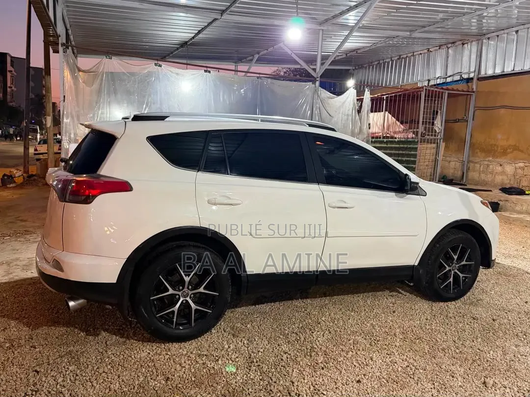 Toyota RAV4 2016 Blanc