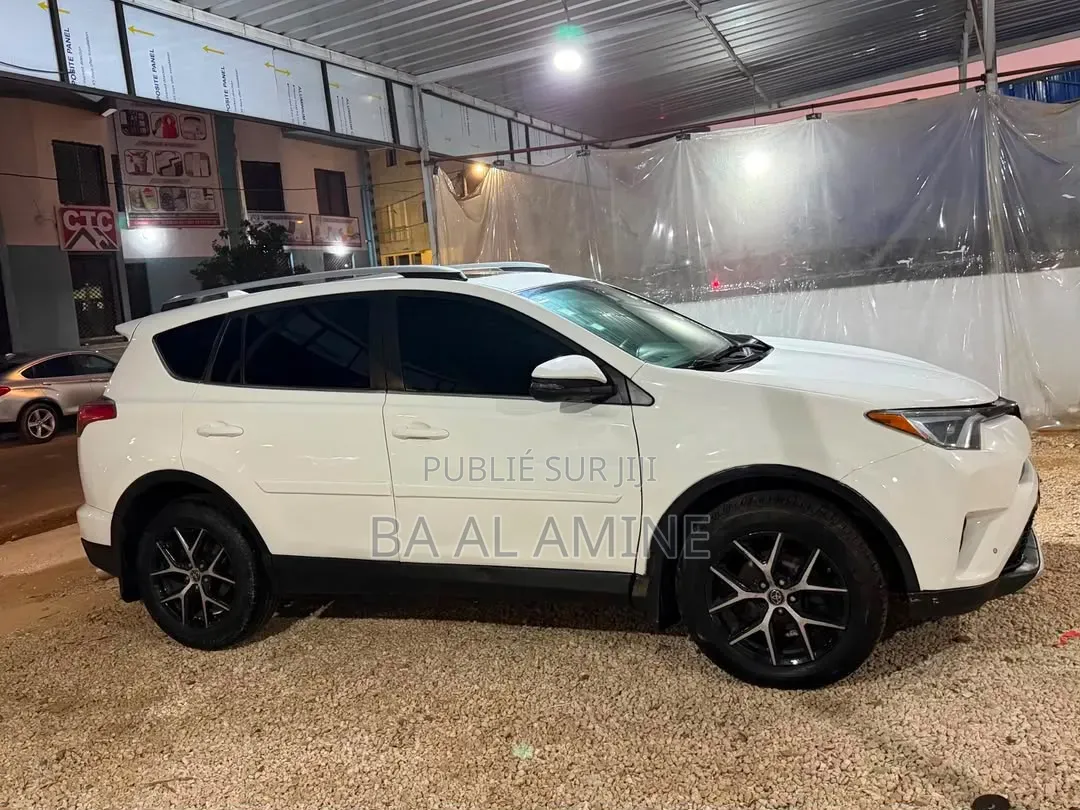 Toyota RAV4 2016 Blanc
