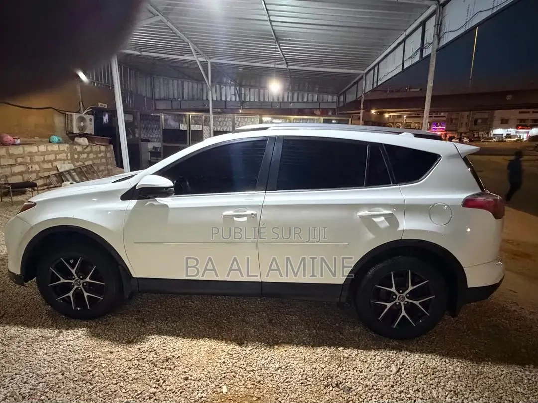 Toyota RAV4 2016 Blanc