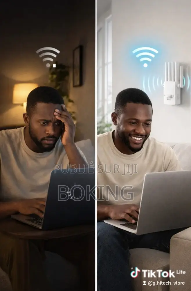 Amplificateur Wi-Fi