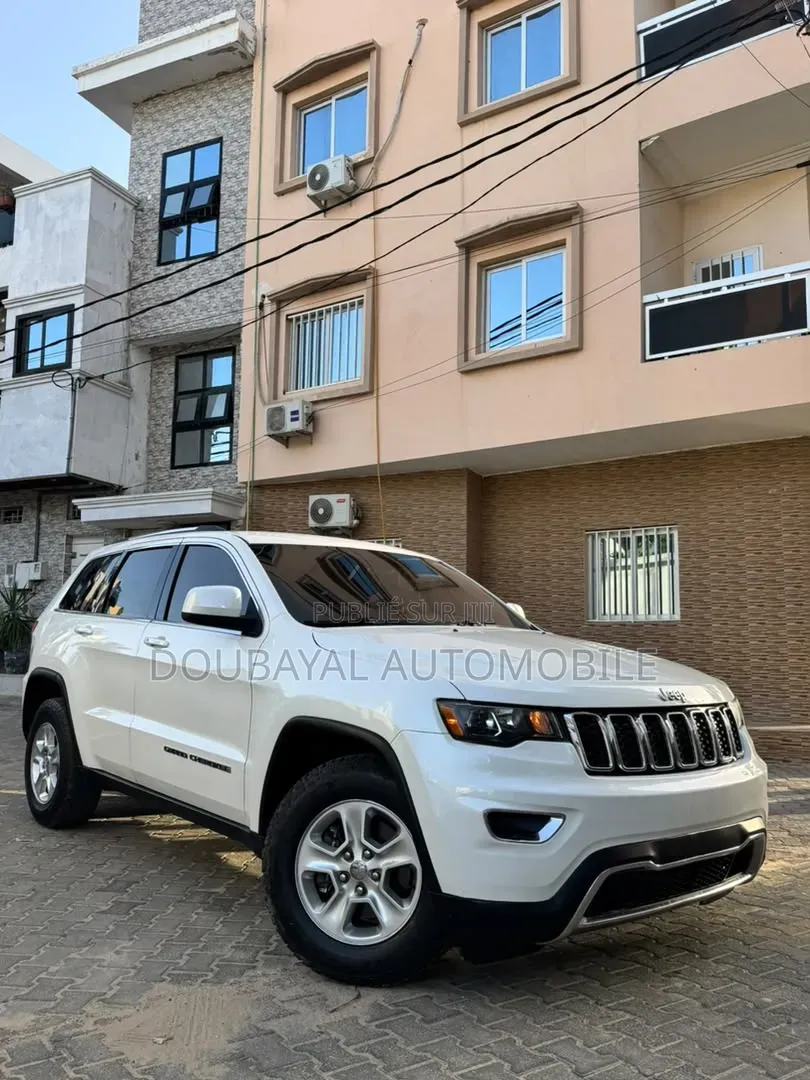 Jeep Grand Cherokee 2017 Blanc