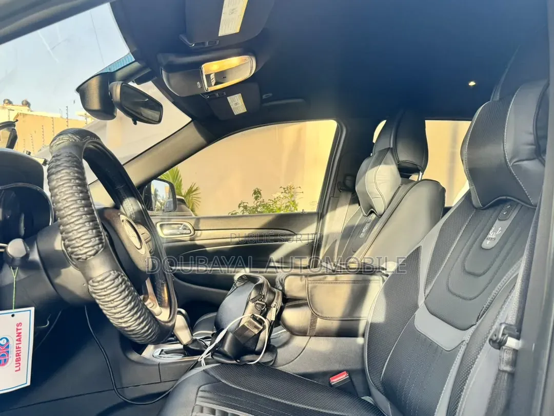 Jeep Grand Cherokee 2017 Blanc