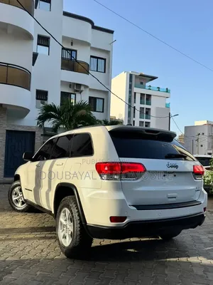 Jeep Grand Cherokee 2017 Blanc