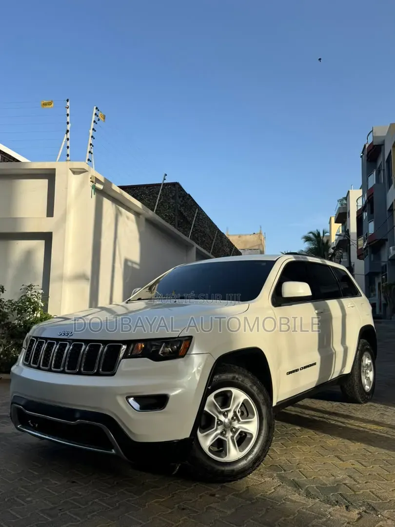 Jeep Grand Cherokee 2017 Blanc