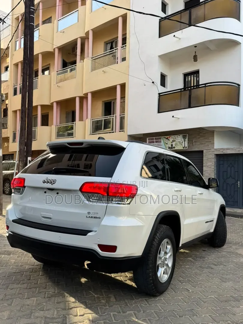 Jeep Grand Cherokee 2017 Blanc
