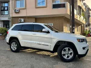 Jeep Grand Cherokee 2017 Blanc