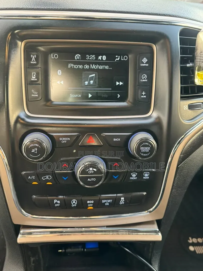 Jeep Grand Cherokee 2017 Blanc