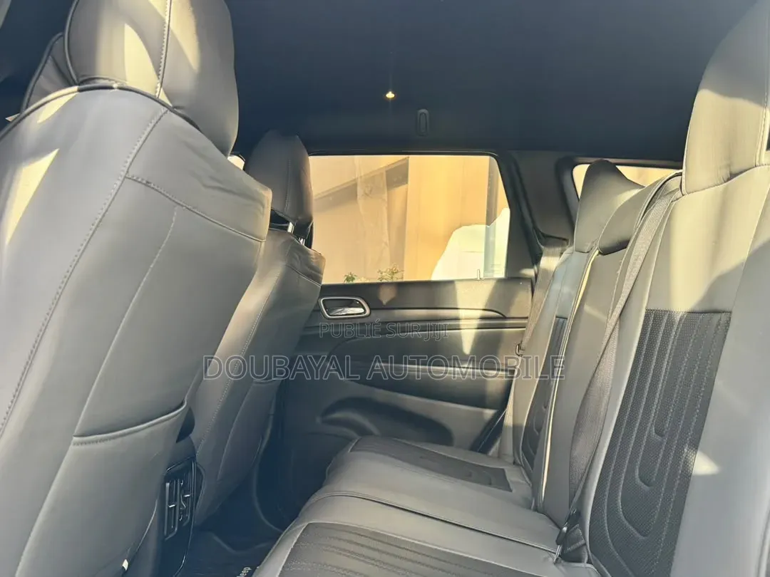 Jeep Grand Cherokee 2017 Blanc