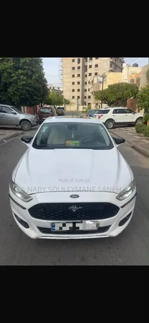 Ford Fusion 2015 Noir