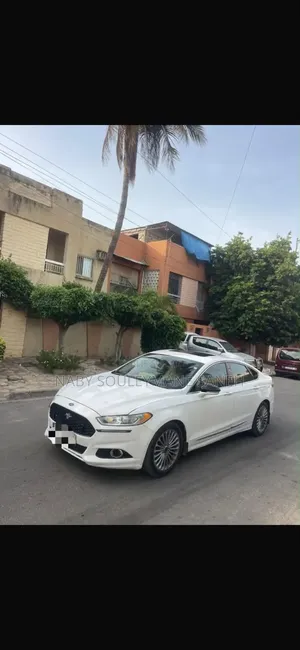 Ford Fusion 2015 Noir