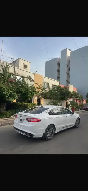 Ford Fusion 2015 Noir