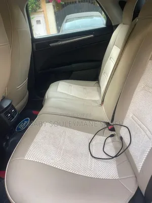 Ford Fusion 2015 Noir