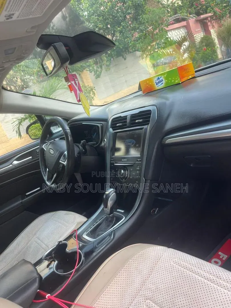 Ford Fusion 2015 Noir