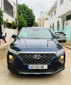 Hyundai Santa Fe Limited 2.0T AWD 2019 Bleu