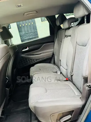 Hyundai Santa Fe Limited 2.0T AWD 2019 Bleu
