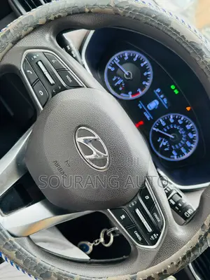 Hyundai Santa Fe Limited 2.0T AWD 2019 Bleu