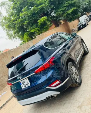 Hyundai Santa Fe Limited 2.0T AWD 2019 Bleu