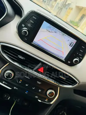 Hyundai Santa Fe Limited 2.0T AWD 2019 Bleu