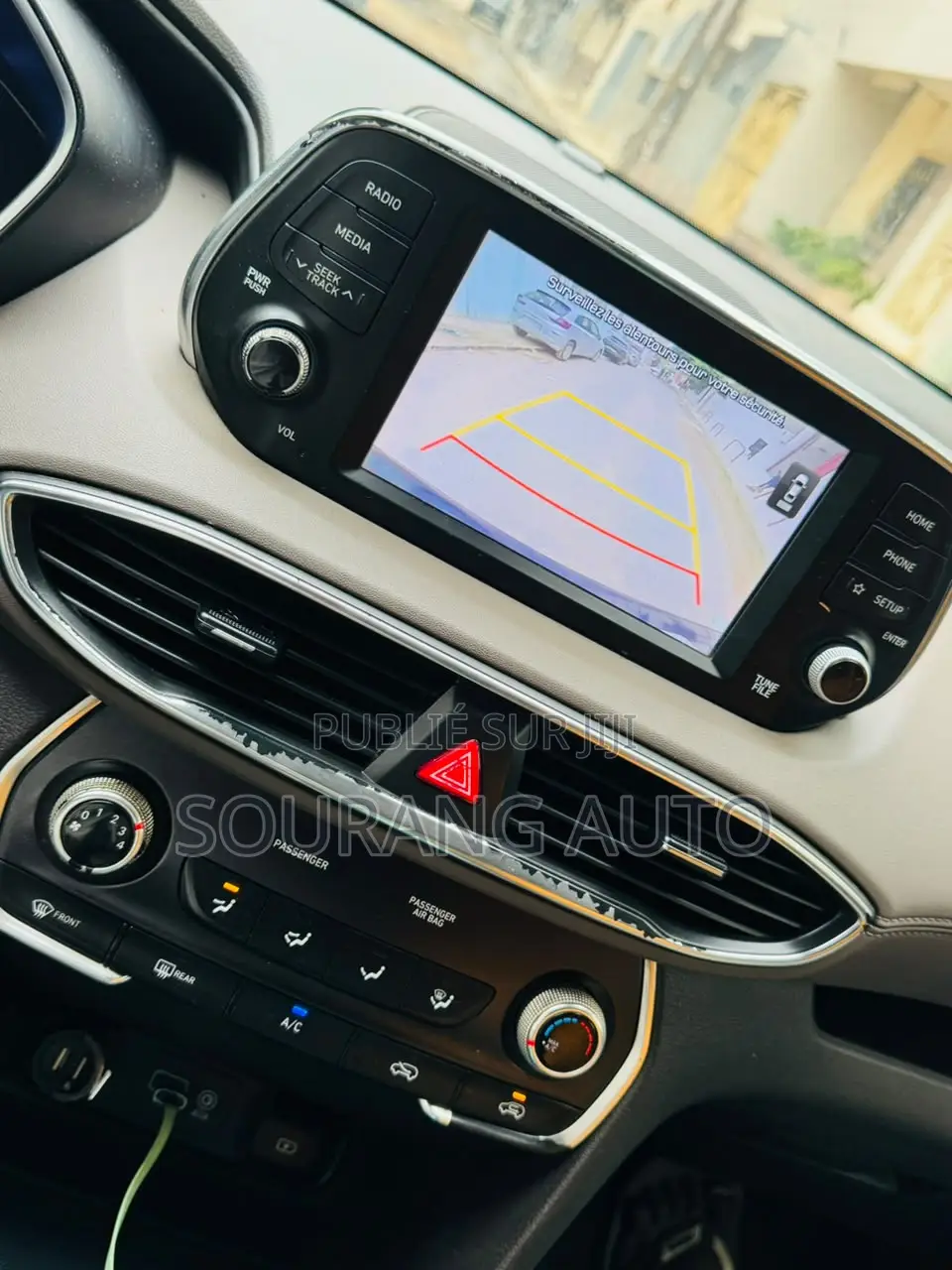 Hyundai Santa Fe Limited 2.0T AWD 2019 Bleu