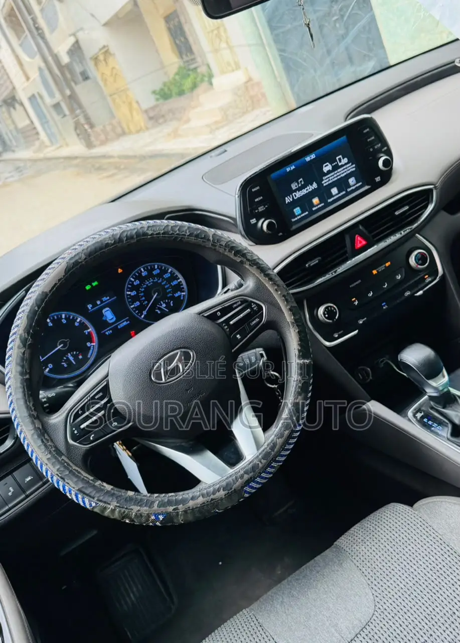 Hyundai Santa Fe Limited 2.0T AWD 2019 Bleu