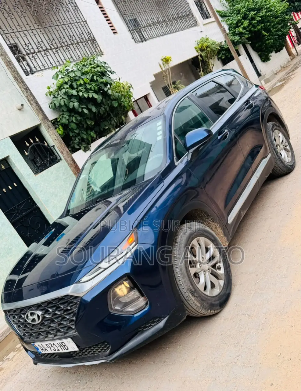 Hyundai Santa Fe Limited 2.0T AWD 2019 Bleu