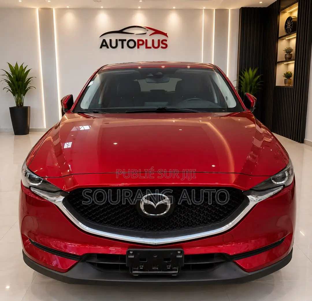 Mazda CX-5 Grand Touring AWD 2018 Rouge