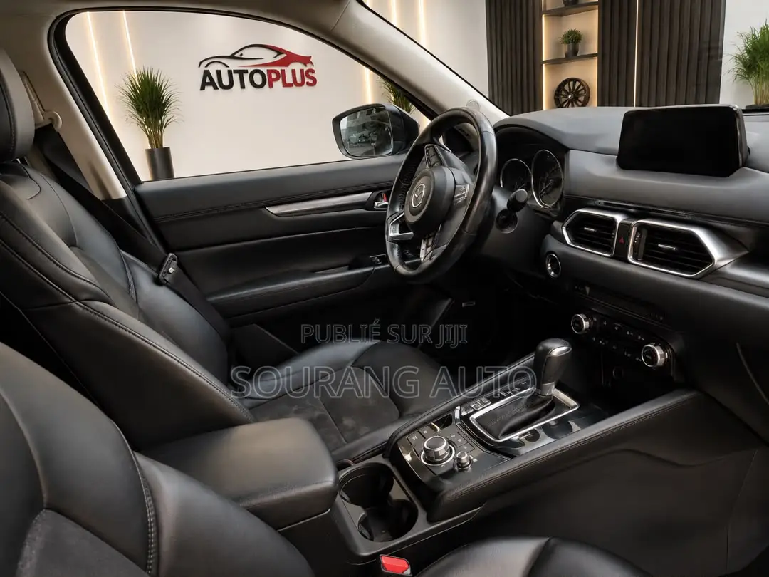 Mazda CX-5 Grand Touring AWD 2018 Rouge