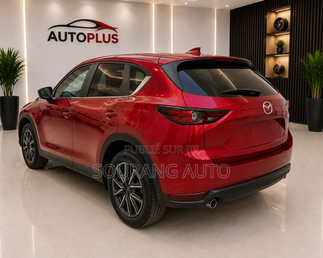 Mazda CX-5 Grand Touring AWD 2018 Rouge