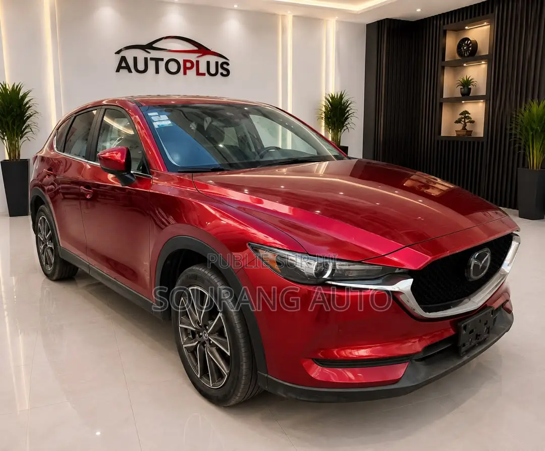 Mazda CX-5 Grand Touring AWD 2018 Rouge