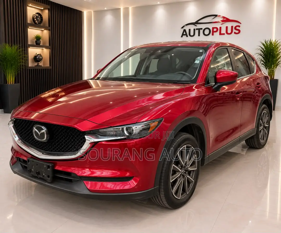 Mazda CX-5 Grand Touring AWD 2018 Rouge