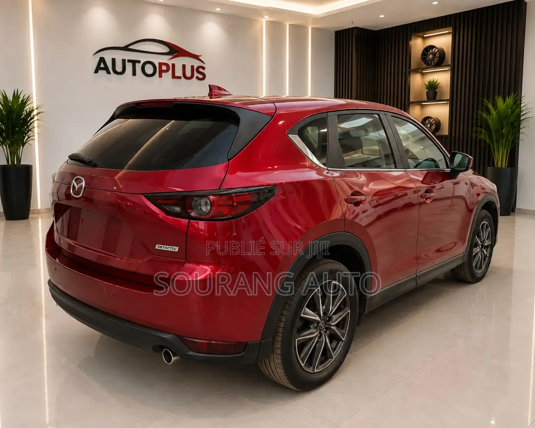 Mazda CX-5 Grand Touring AWD 2018 Rouge