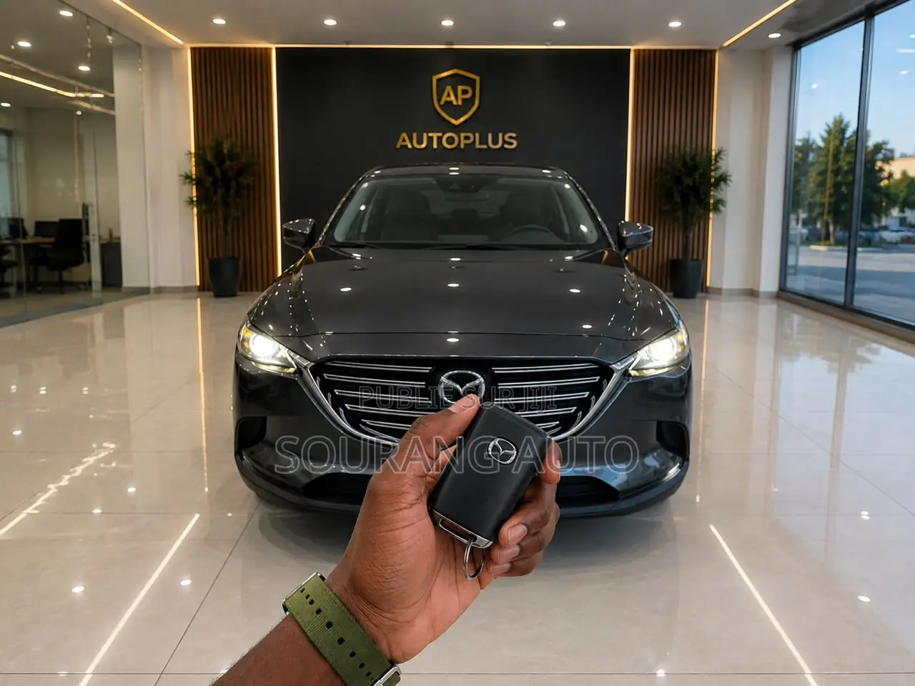 Mazda CX-5 2.5 S Premium Plus Package 2022 Noir