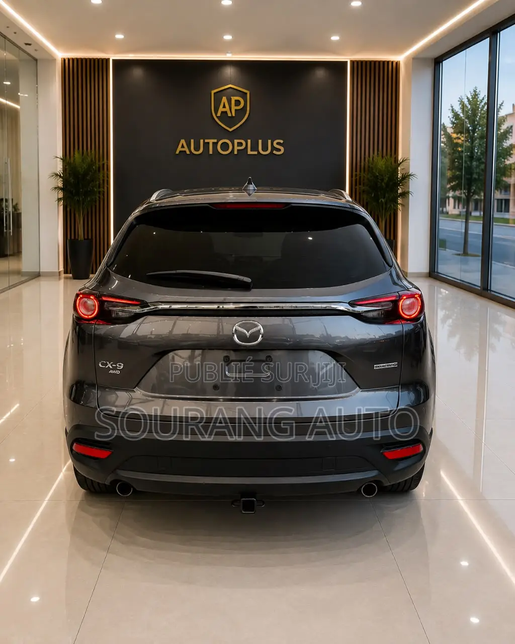 Mazda CX-5 2.5 S Premium Plus Package 2022 Noir