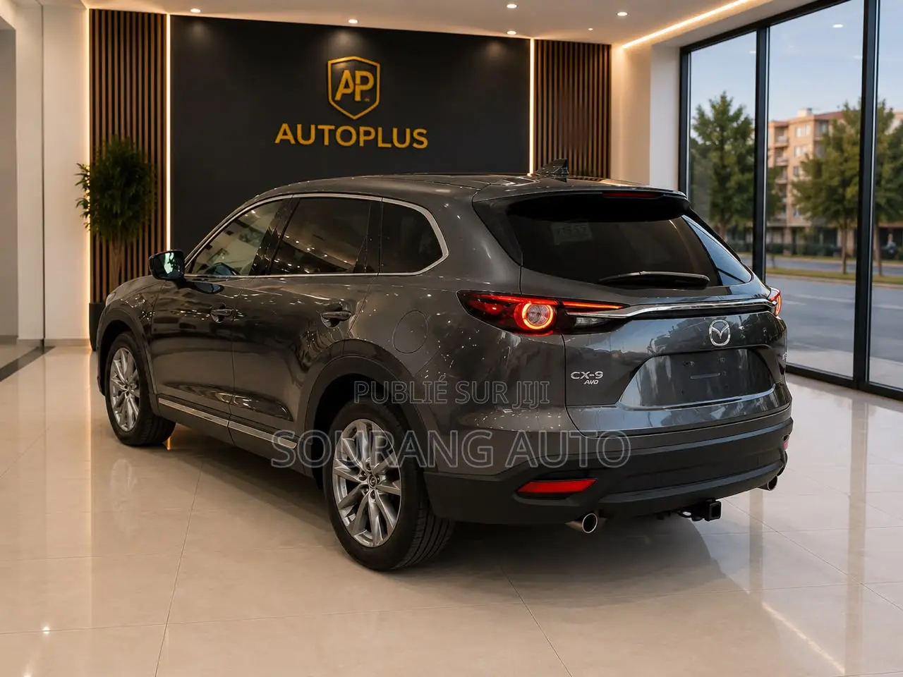 Mazda CX-5 2.5 S Premium Plus Package 2022 Noir