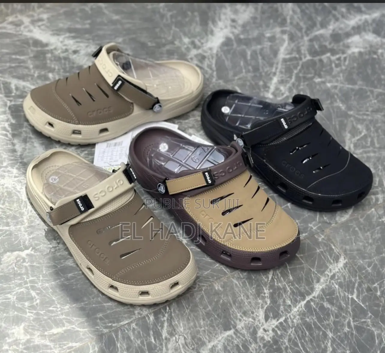 Nouveauté Crocs Yukon 