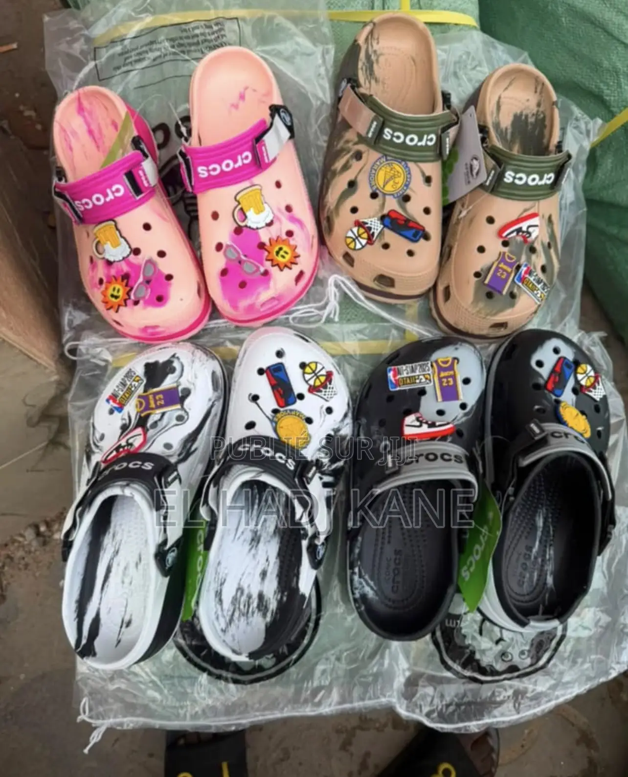  Nouveauté Crocs Yukon 