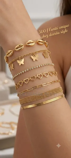Bijoux en Acier Inoxydable