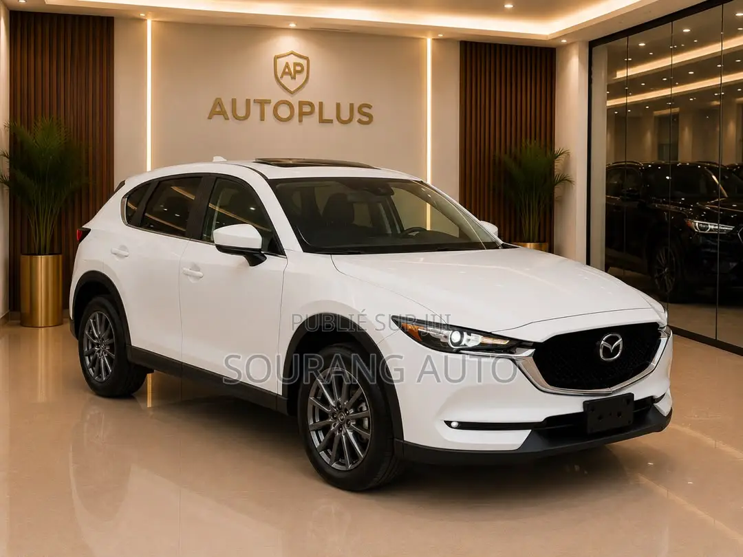 Mazda CX-5 Grand Touring i-ACTIV AWD 2020 Blanc
