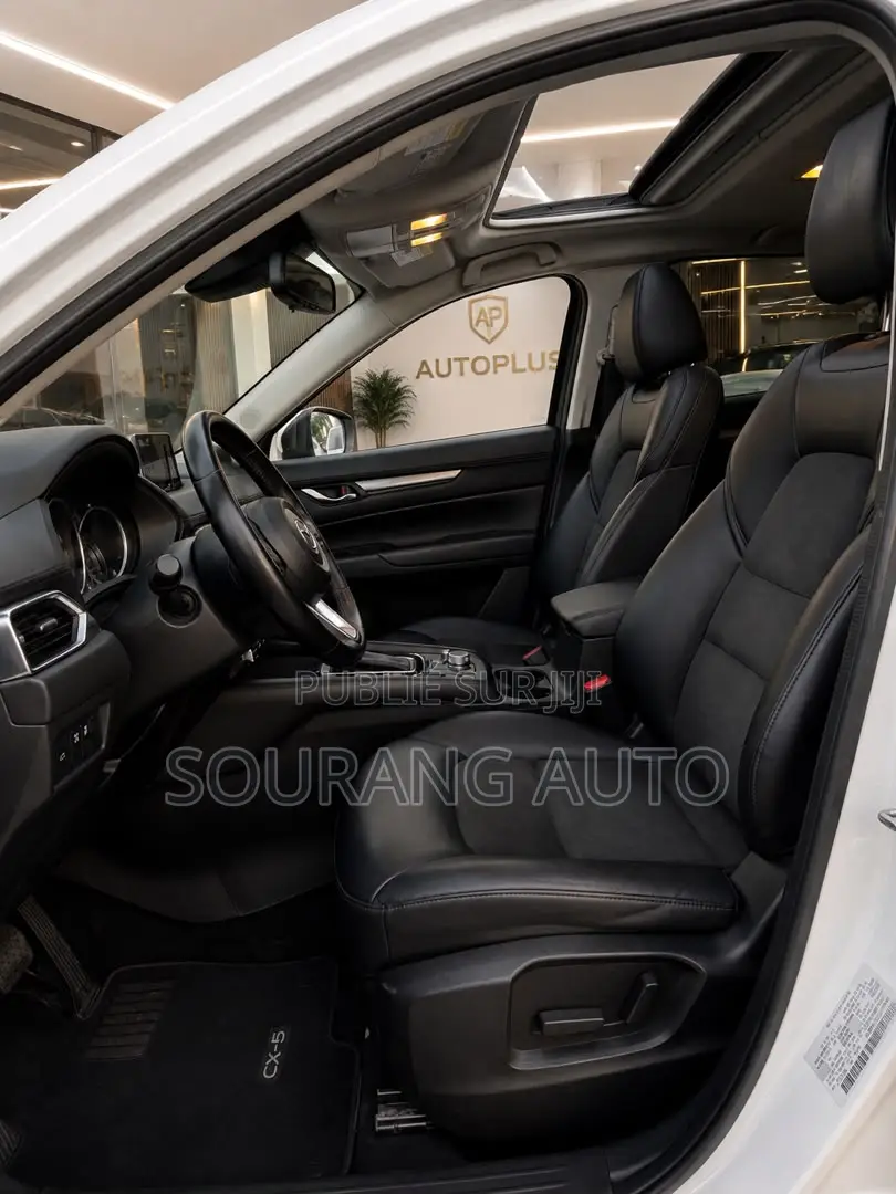 Mazda CX-5 Grand Touring i-ACTIV AWD 2020 Blanc