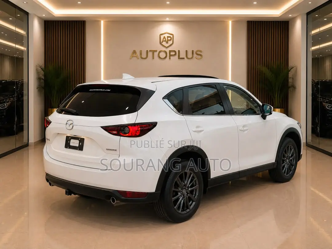 Mazda CX-5 Grand Touring i-ACTIV AWD 2020 Blanc