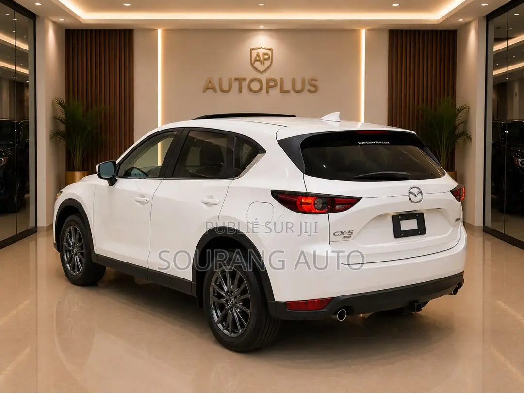 Mazda CX-5 Grand Touring i-ACTIV AWD 2020 Blanc