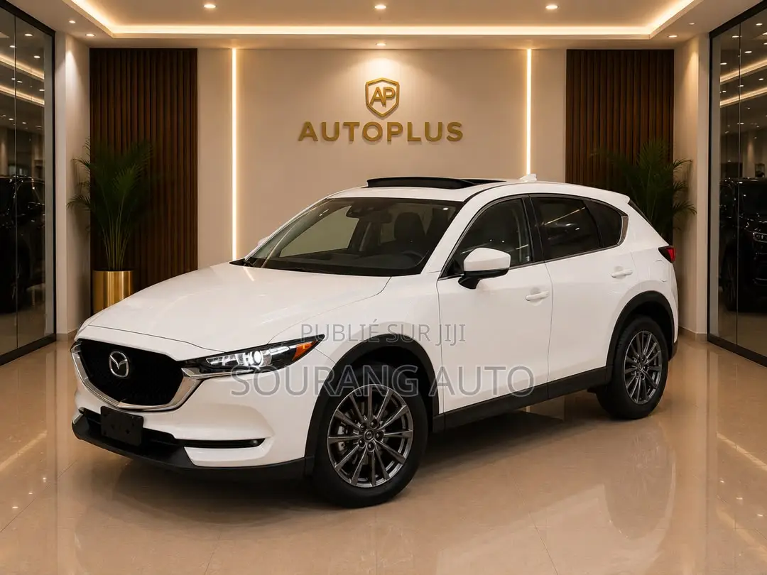 Mazda CX-5 Grand Touring i-ACTIV AWD 2020 Blanc