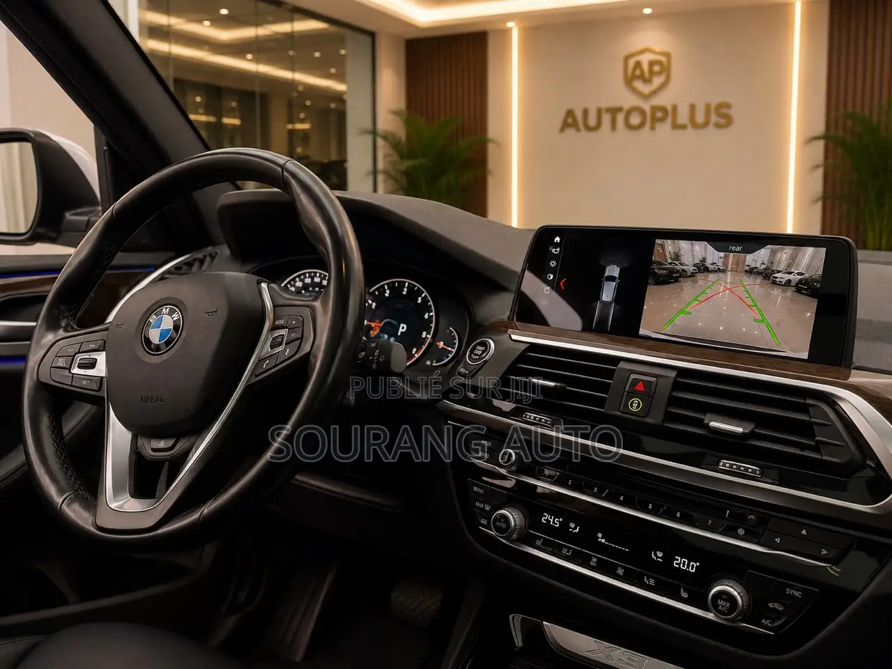 BMW X3 M40i AWD 2019 Blanc